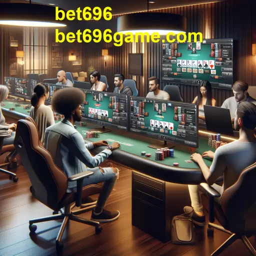 Descubra o Mundo do Poker Online na Bet696